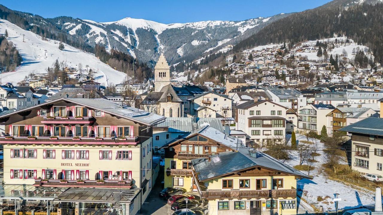 Ski-N-Lake City Apartments Zell am See Dış mekan fotoğraf