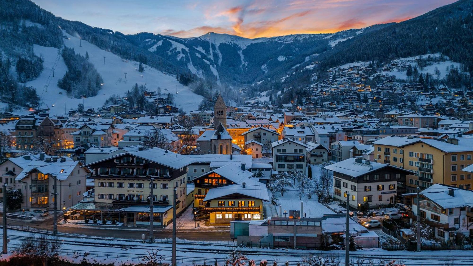 Ski-N-Lake City Apartments Zell am See Dış mekan fotoğraf