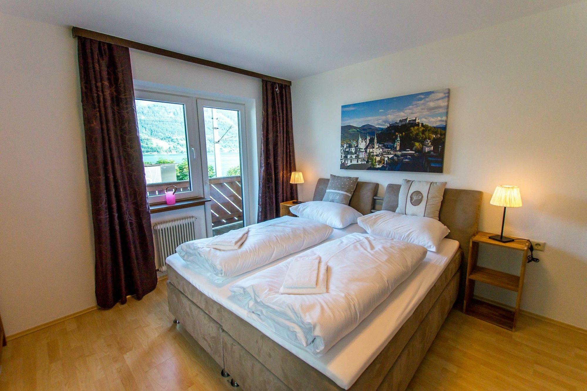 Ski-N-Lake City Apartments Zell am See Dış mekan fotoğraf