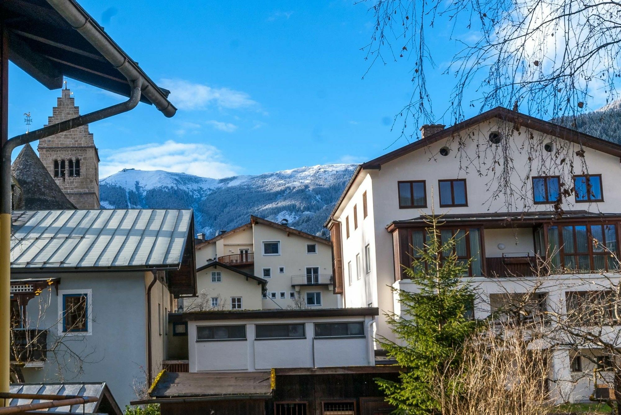 Ski-N-Lake City Apartments Zell am See Dış mekan fotoğraf