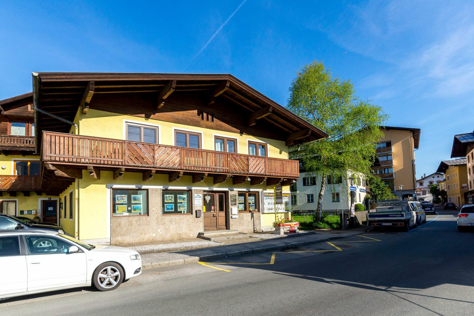 Ski-N-Lake City Apartments Zell am See Dış mekan fotoğraf