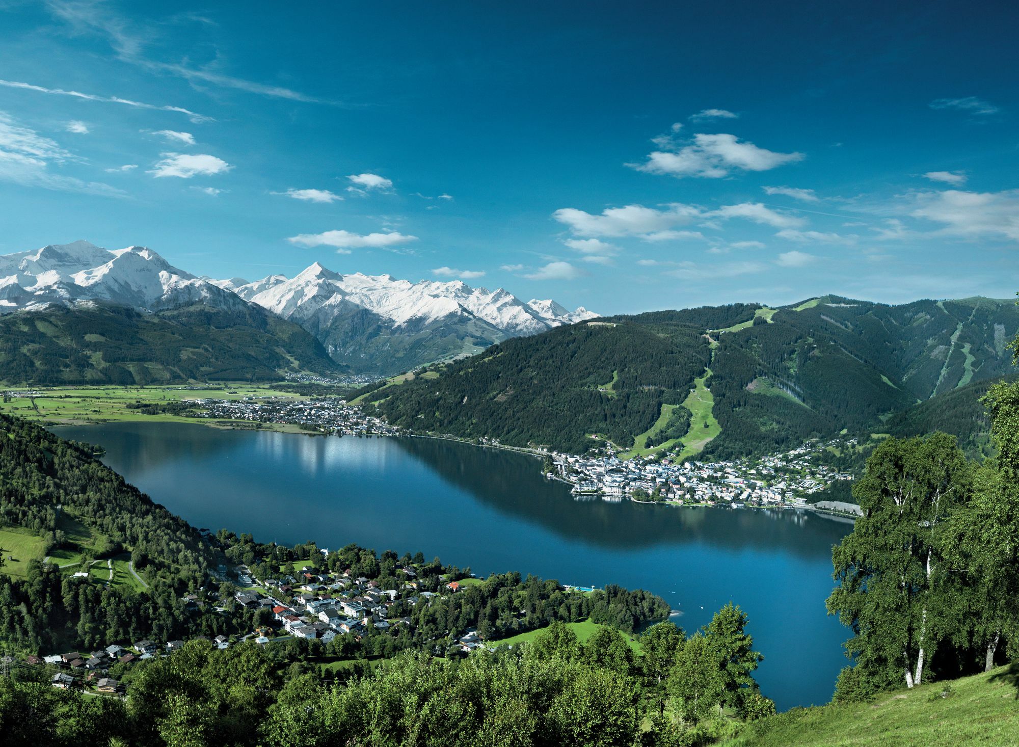 Ski-N-Lake City Apartments Zell am See Dış mekan fotoğraf