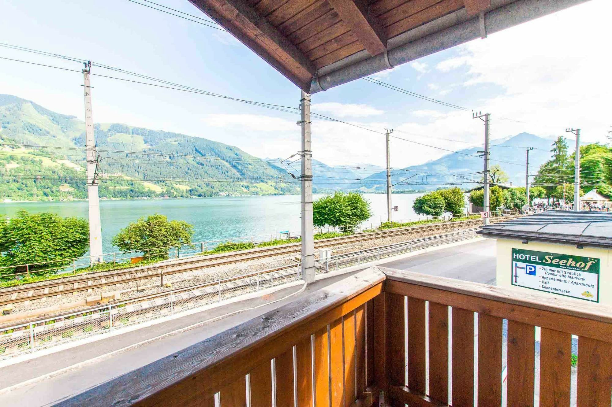 Ski-N-Lake City Apartments Zell am See Dış mekan fotoğraf