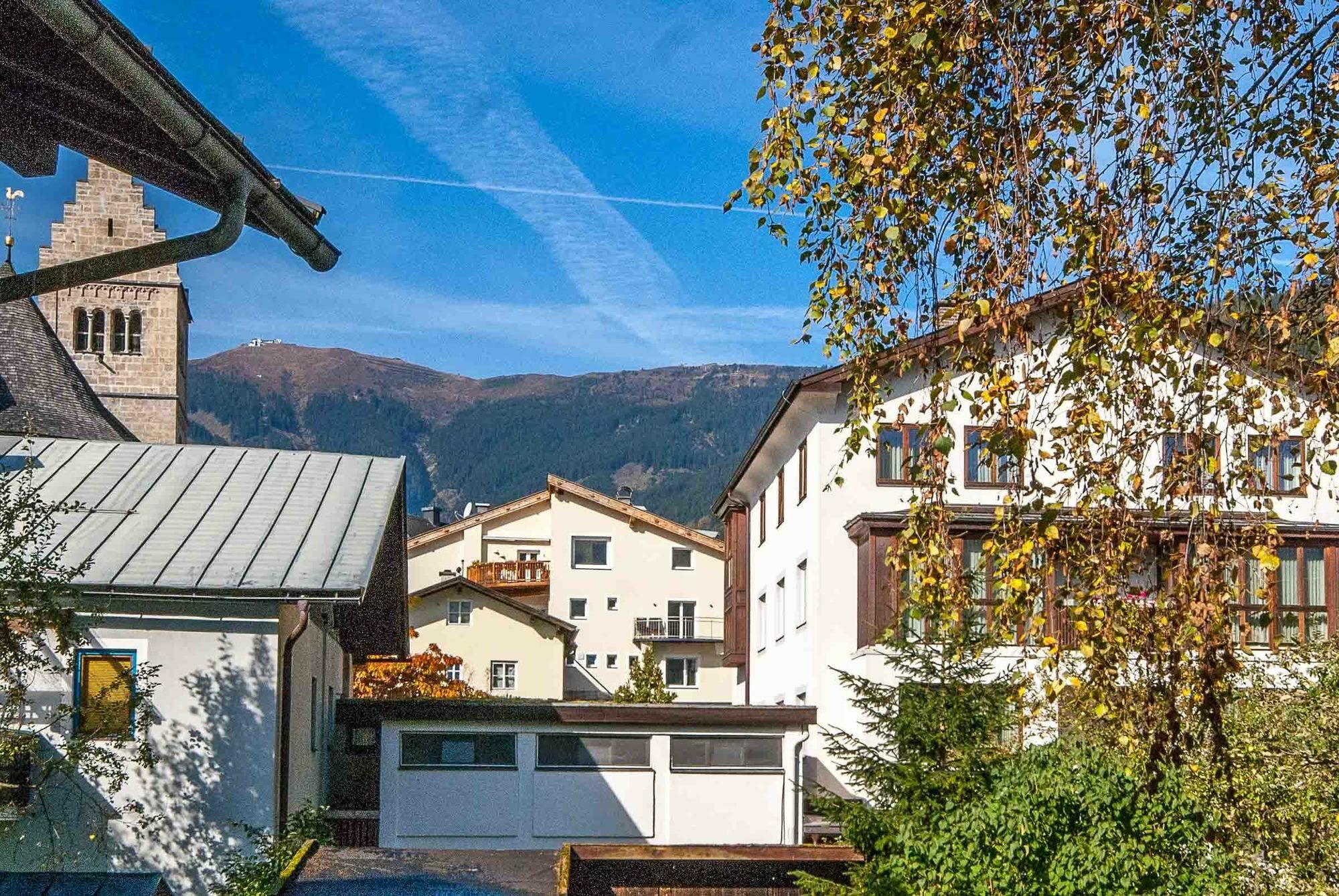 Ski-N-Lake City Apartments Zell am See Dış mekan fotoğraf